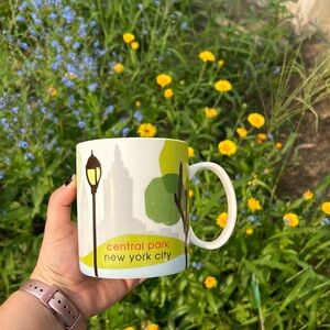 RARE- Starbucks Central Park New York City Mug - Produced in 2007